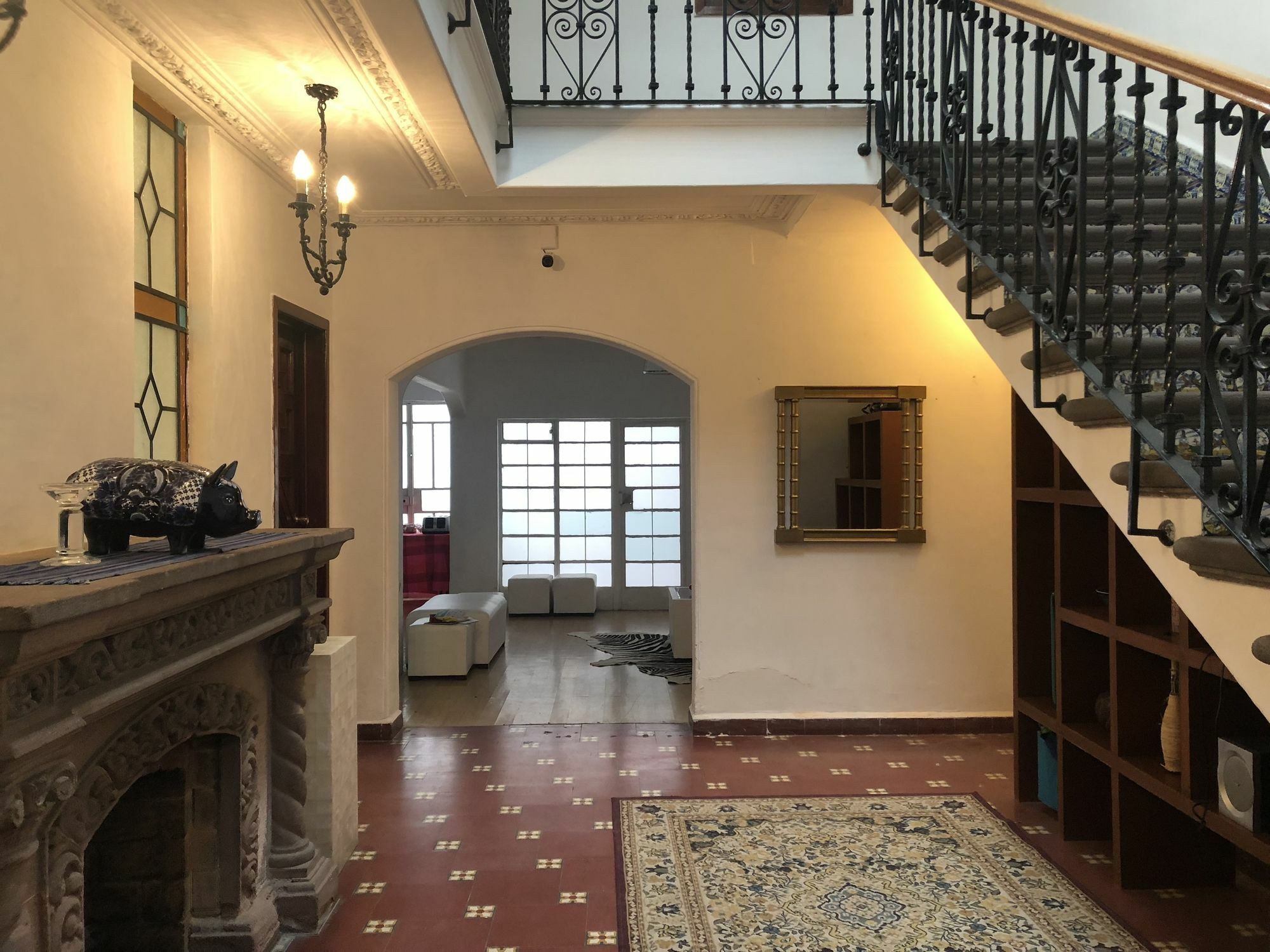 Curie 10 B&B Mexico City Exterior photo