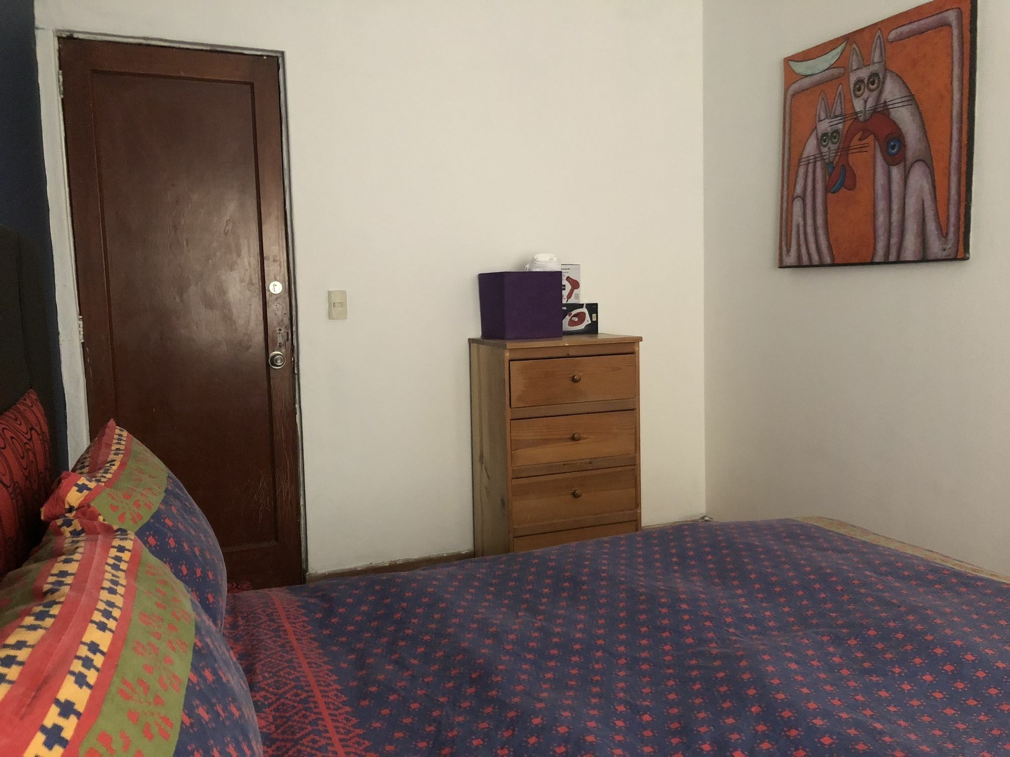 Curie 10 B&B Mexico City Exterior photo